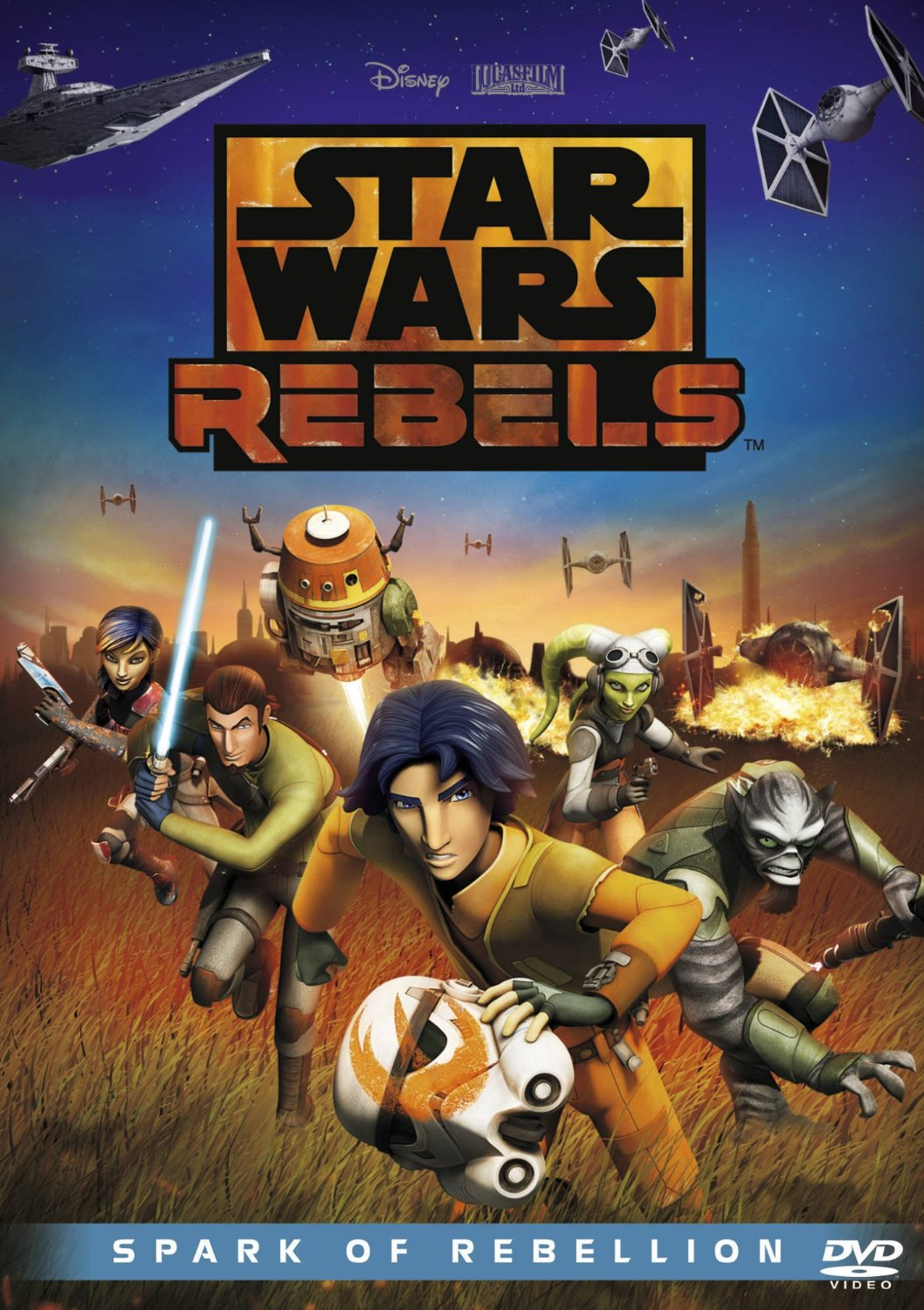 star wars rebels spark of